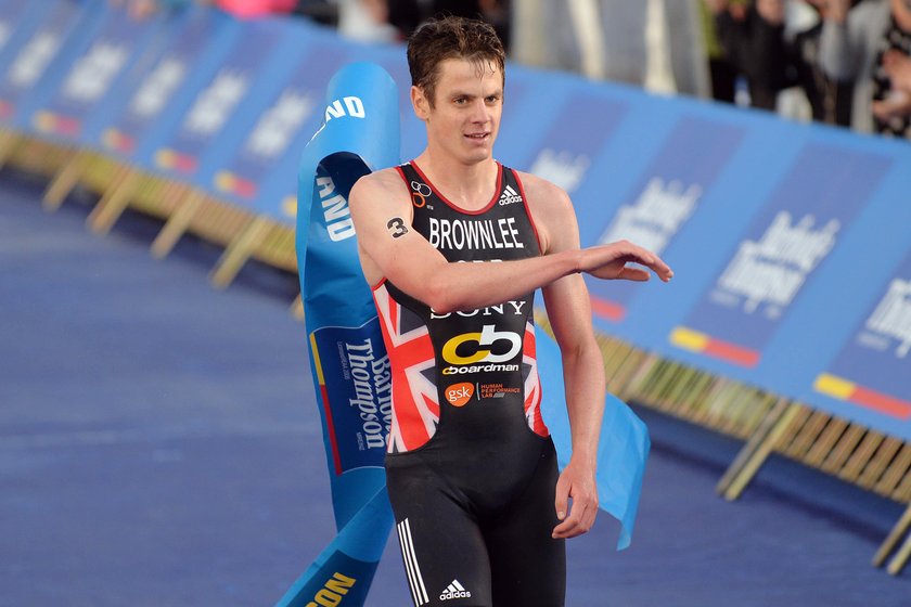 Jonathan Brownlee miał wypadek podczas triathlonu w Yokohamie. Potem..