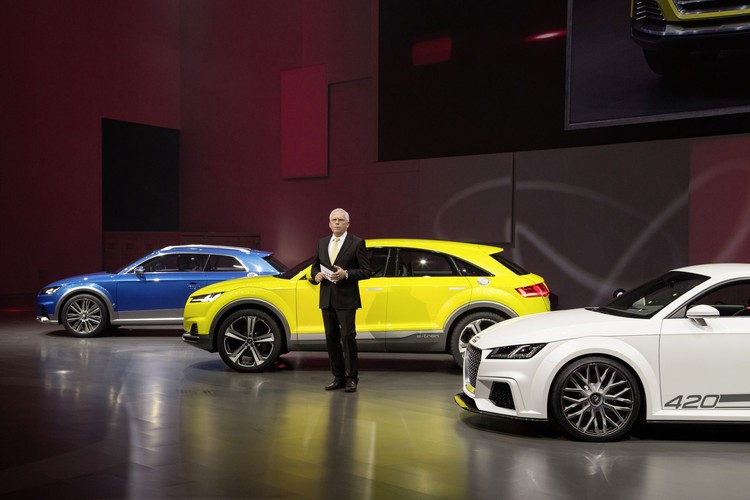 Audi TT offroad concept