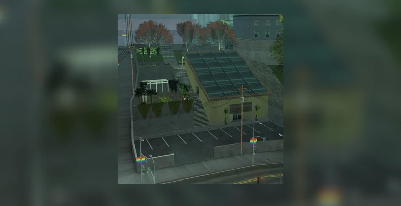 W GTA: San Andreas pojawiała się lokacja o nazwie Uphill Gardener District. To nawiązanie do brytyjskiego slangu, w którym „uphill gardner” to pogardliwe określenie dla homoseksualisty. Istnieje duża szansa, że w remasterze zostanie nazwane nieco inaczej.