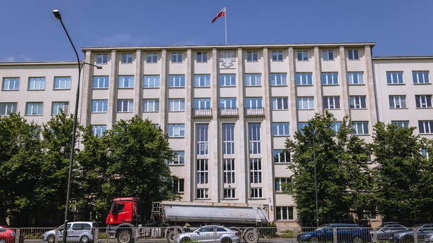 Budynek Ministerstwa Klimatu i Środowiska w Warszawie