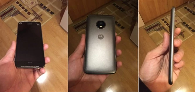 Lenovo Moto G5 Plus na zdjęciach z OLX