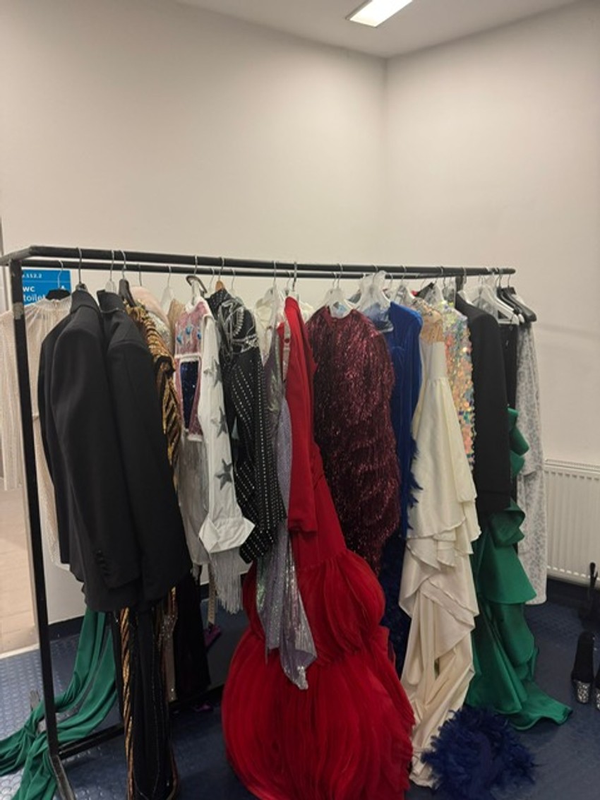 Brenine "odaje" pred koncert