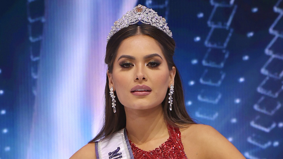 Andrea Meza z Meksyku została Miss Universe 2021