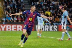 Powrót króla Roberta! Lewandowski strzelił hat-tricka dla Barcelony