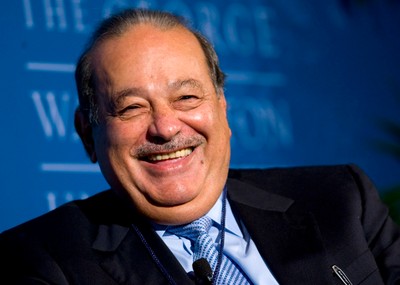 Carlos Slim wciąż jest najbogatszym człowiekiem na świecie