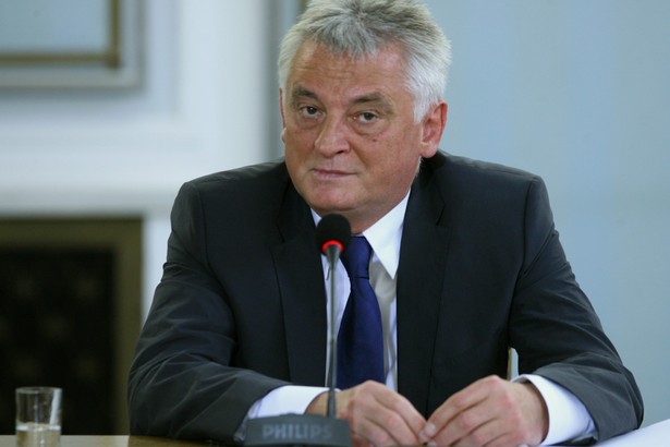 Były minister sportu Mirosław Drzewiecki