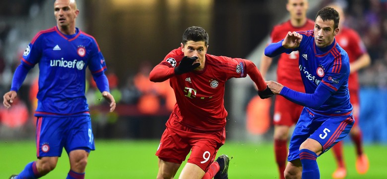 Robert Lewandowski nominowanych do Drużyny Roku FIFA i FIFAPro