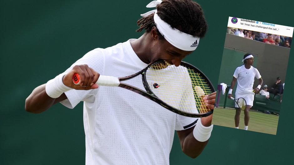 Mikael Ymer zdobył serca kibiców (instagram.com/wimbledon)