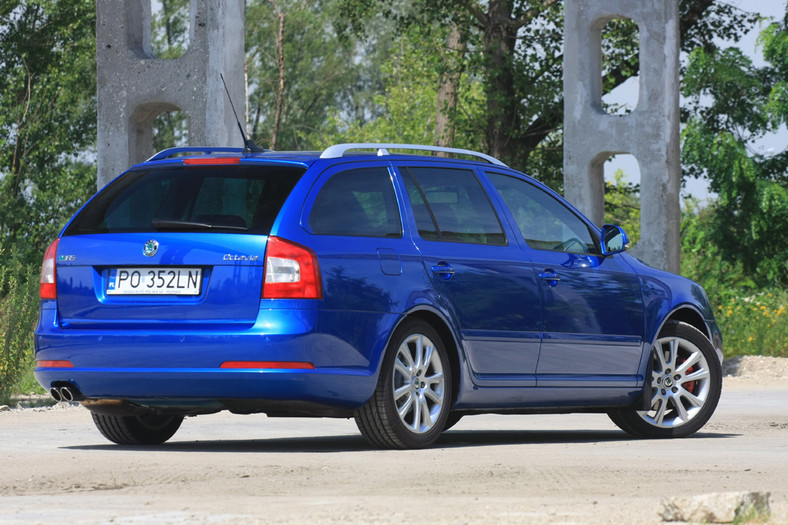 Skoda Octavia combi RS - GTI nie tylko dla tatusia