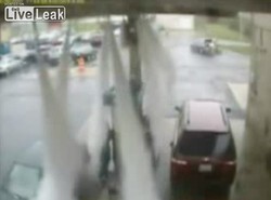 Koszmarna pomyłka. Cała stacja zasypana