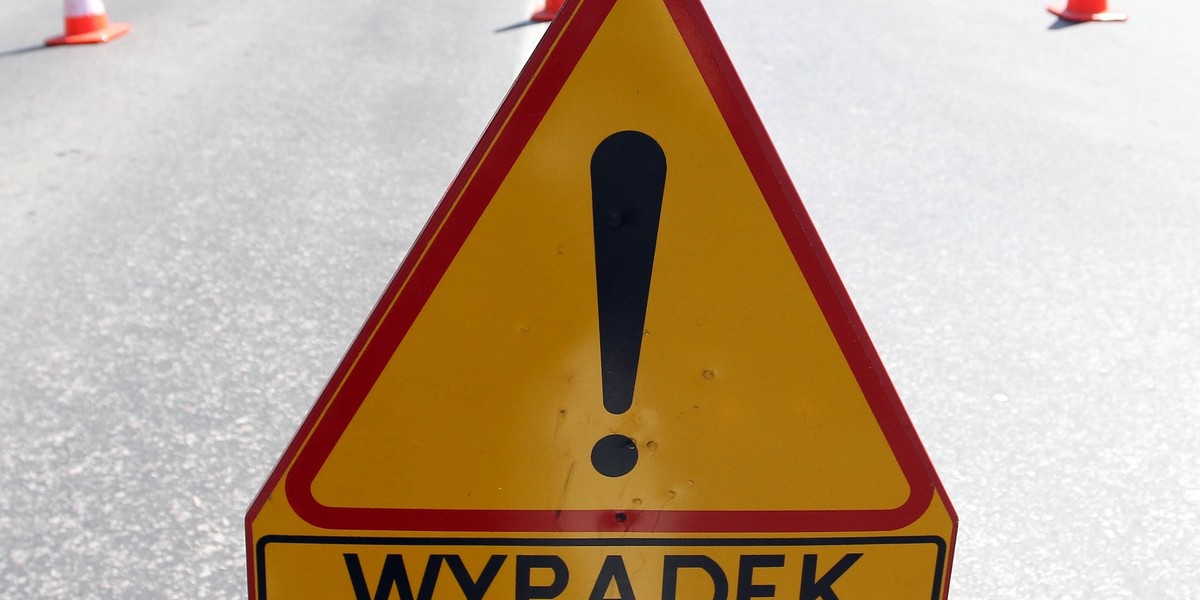 wypadek