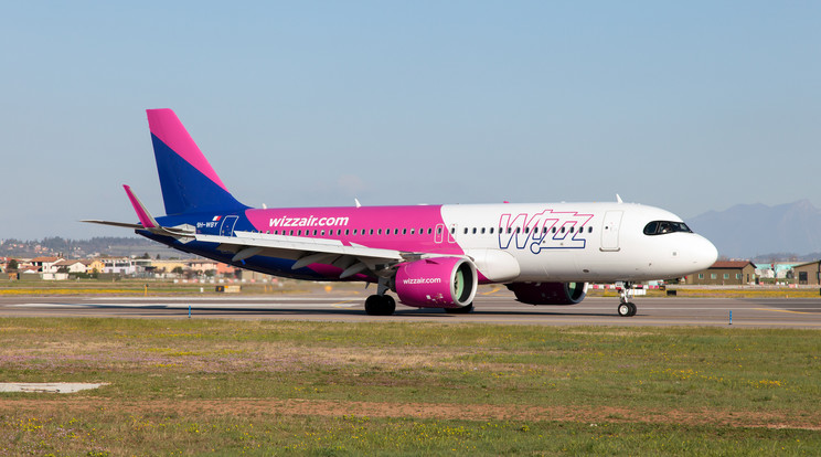 Az Európai Unió Repülésbiztonsági Ügynökségét értesítették a Wizz Air romániai járatainak problémájáról, miután a cég egy nap alatt 9 járatot törölt/ Fotó: Northfoto
