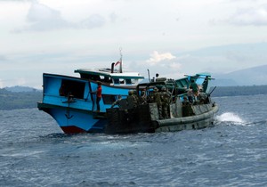 Ribarski brod, EPA - BEN HAJAN