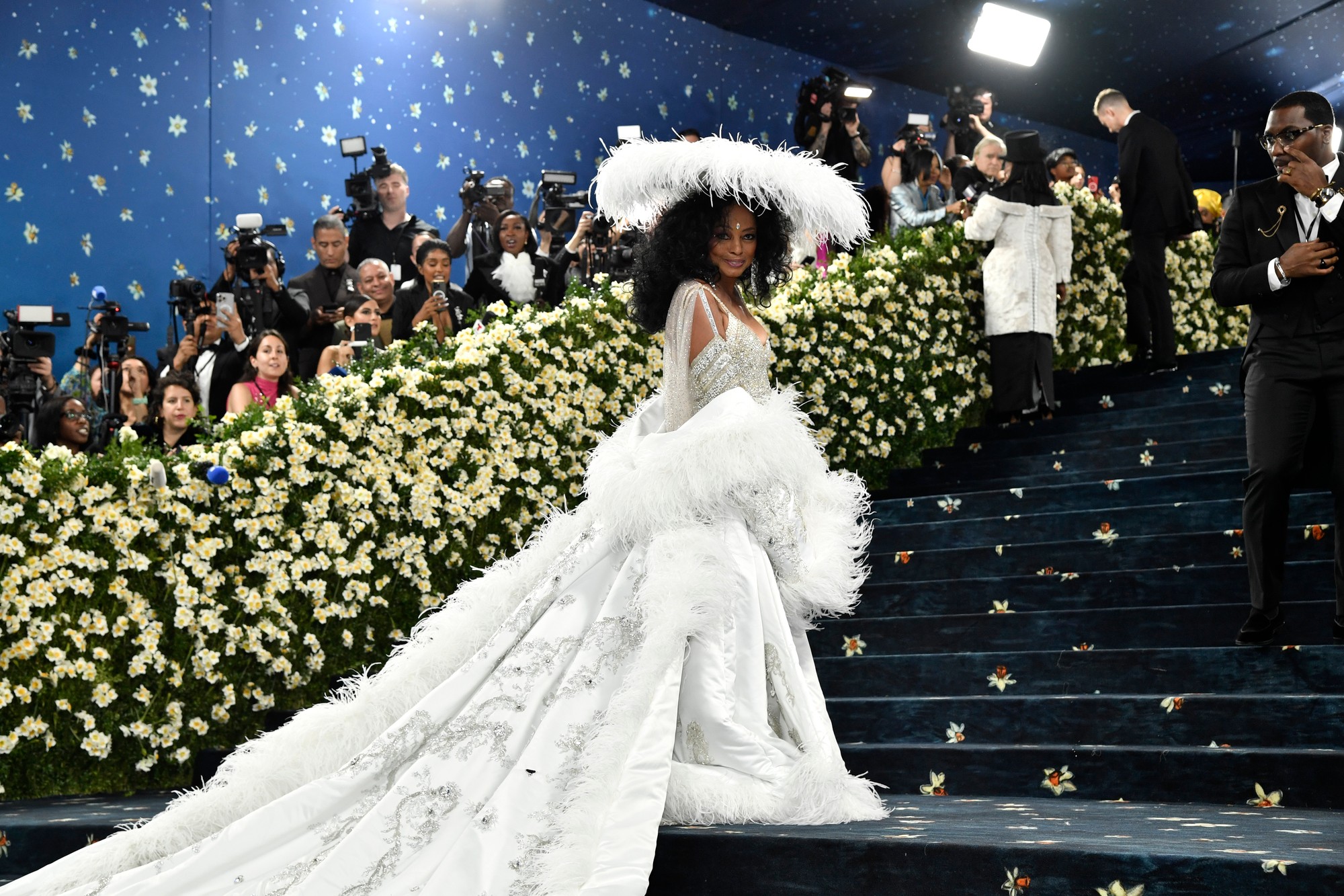 Met Gala 2025 - Diana Ross.