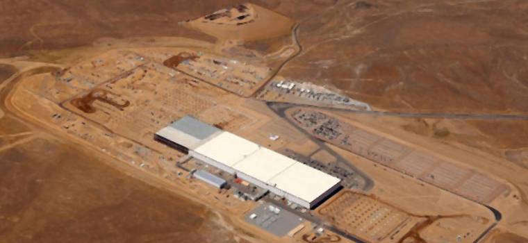 Gigafactory: tutaj powstaną baterie dla aut Tesla Motors