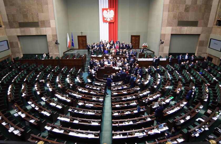 Sejm nie wyda nagrań z nocnego głosowania