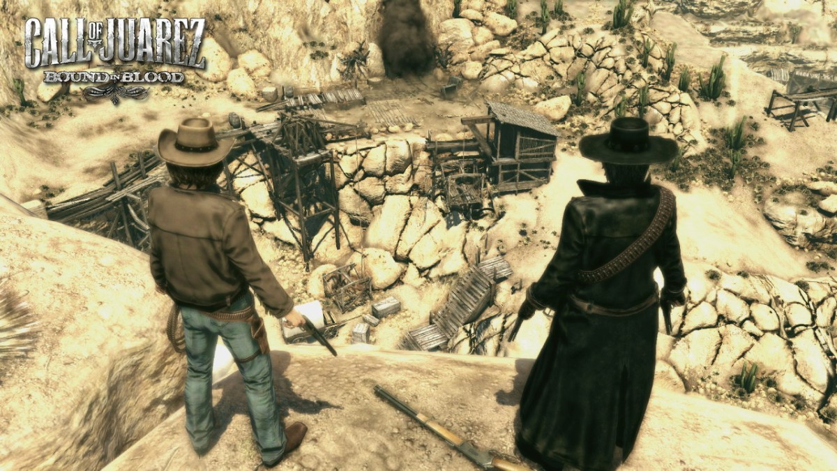 Call Of Juarez: Bound in Blood