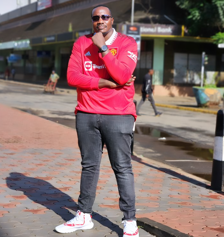 Media personality Willis Raburu
