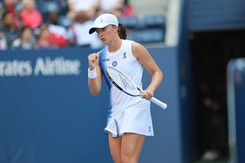 Iga Świątek w 1/8 finału US Open. Nie miała litości dla przyjaciółki