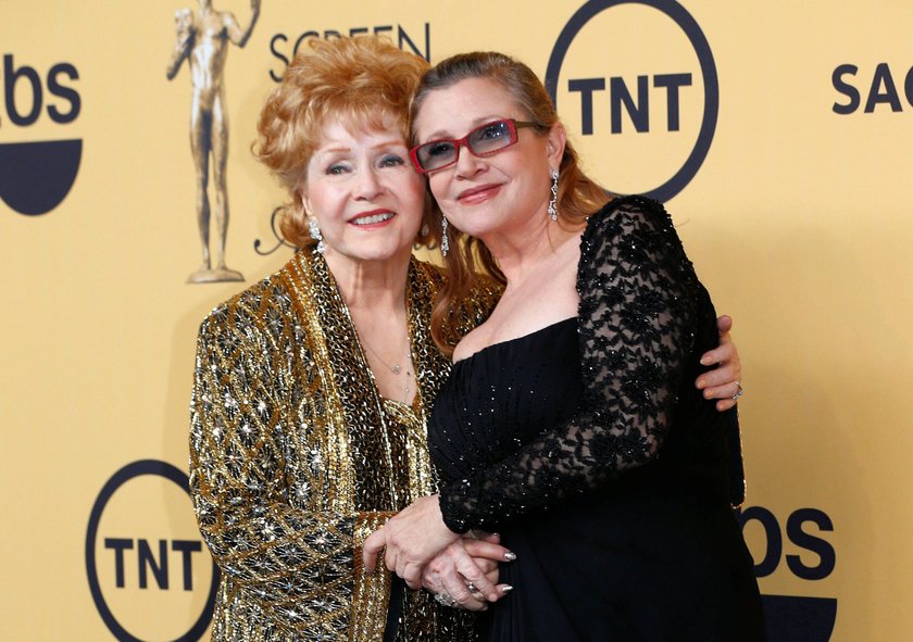 Debbie Reynolds i Carrie Fisher