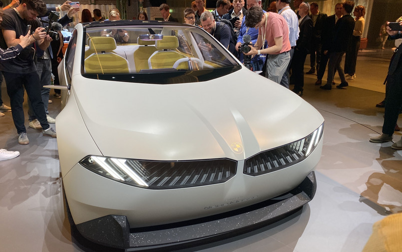 BMW Vision Neue Klasse: premiera w Monachium