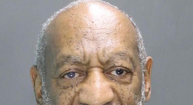 Bill Cosby mugshot