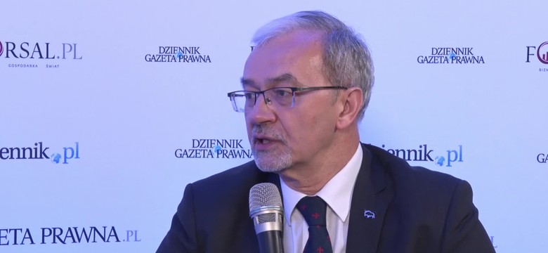 Kwieciński z Davos dla DGP: Inwestycje w zieloną gospodarkę niezależne od szoków