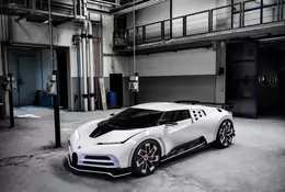 Bugatti Centodieci – luksus dla najbogatszych