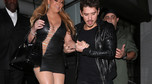Mariah Carey w lateksowej sukience