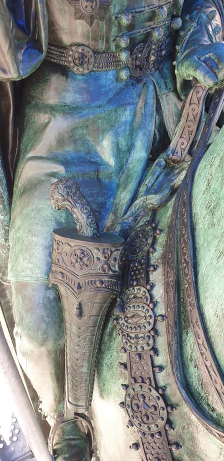 Spomenik knezu Mihailu posle restauracije