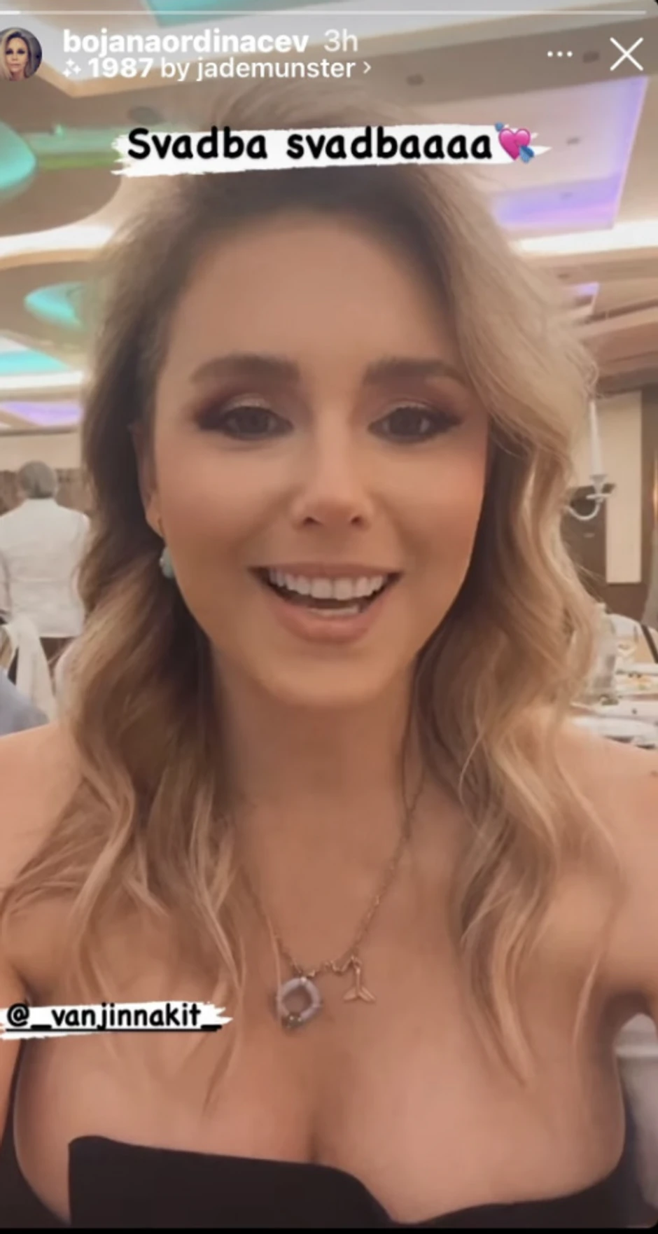 Glumica Bojana Ordinačev iznenadila fotografijom