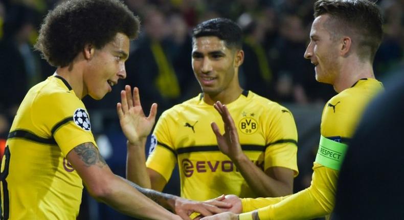 Belgium midfielder Axel Witsel has taken on a leadership role for Bundesliga leaders Borussia Dortmund this season