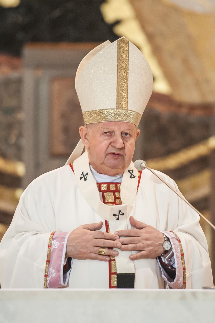 Abp Wacław Depo modlił się na Jasnej Górze w intencji kard. Stanisława Dziwisza