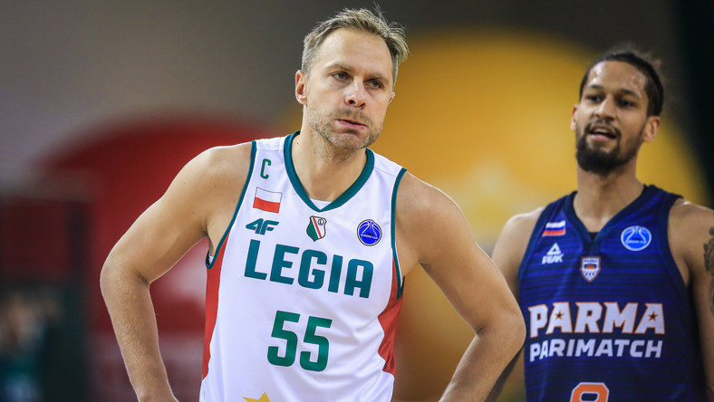 Puchar Europy FIBA: Legia odrobiła gigantyczną stratę, ale przegrała 