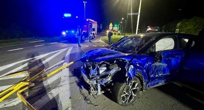 Nocny rajd 14-latki. Rozbiła auto ojca