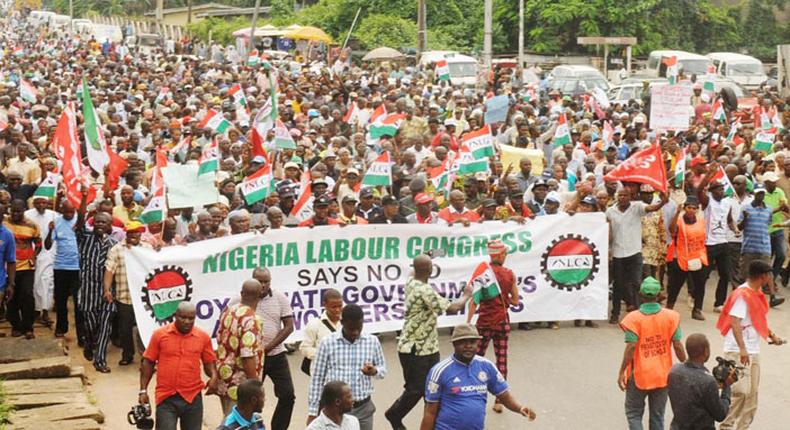 Nigeria Labour Congress. (TheNation)