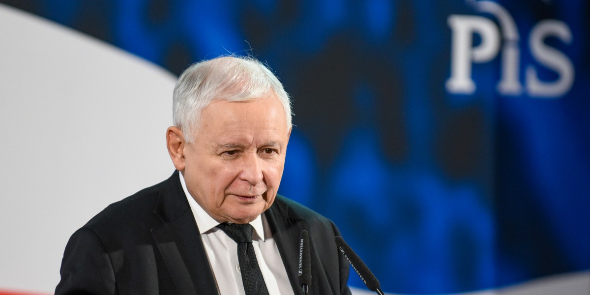 Prezes PiS, Jarosław Kaczyński