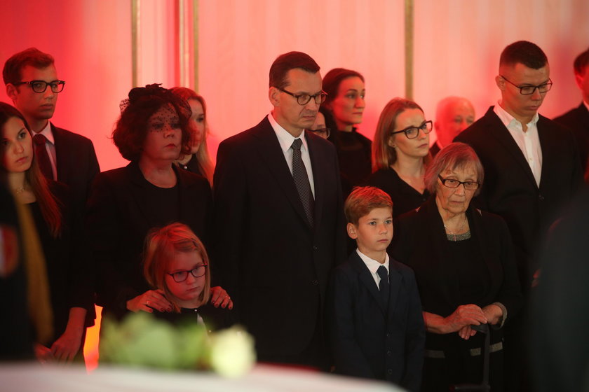 Pożegnanie Kornela Morawieckiego