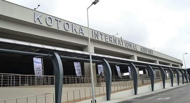 Kotoka international airport