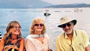Dragan Nikolić i Milena Dravić