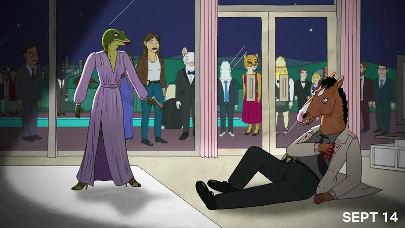 BoJack Horseman nie przestaje zaskakiwać