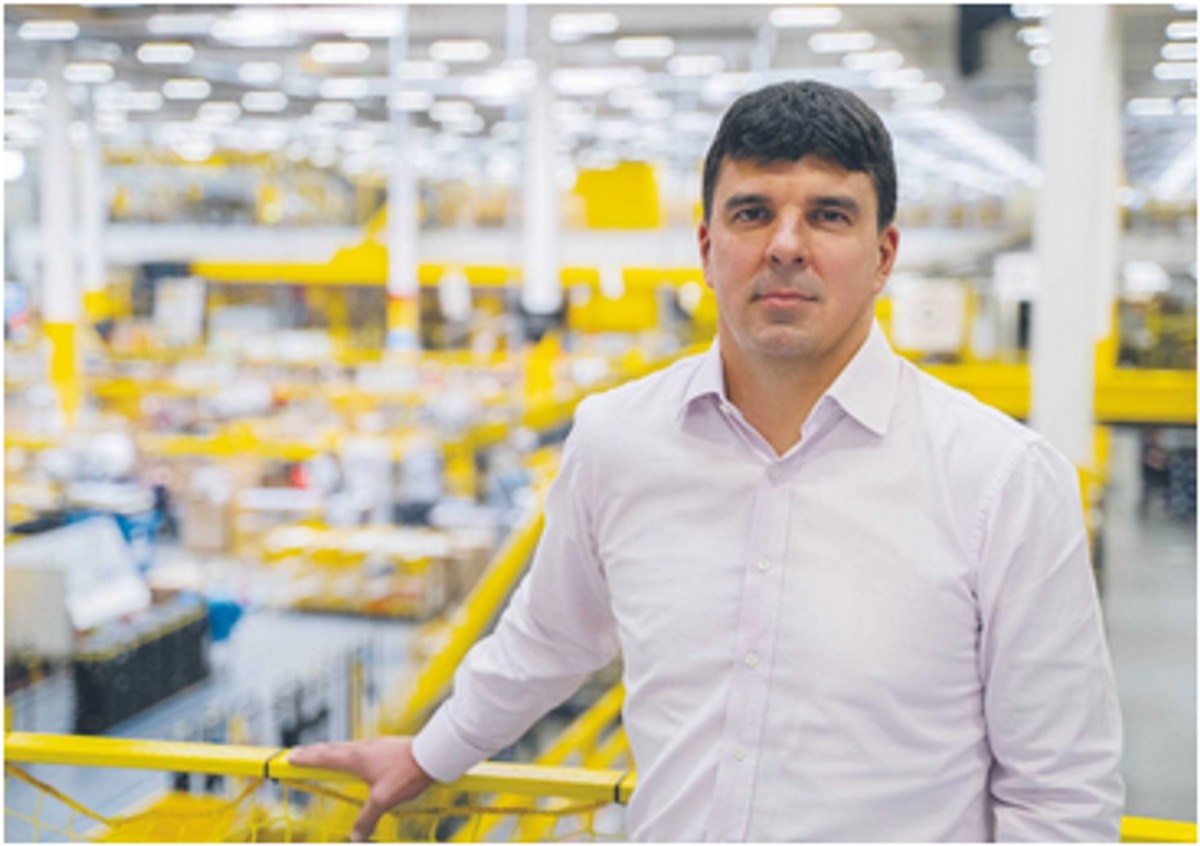 Marian Sepesi dyrektor regionalny ds. operacji Amazon na region Europy Środkowo-Wschodniej