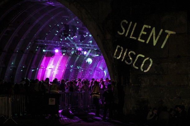 silent disco