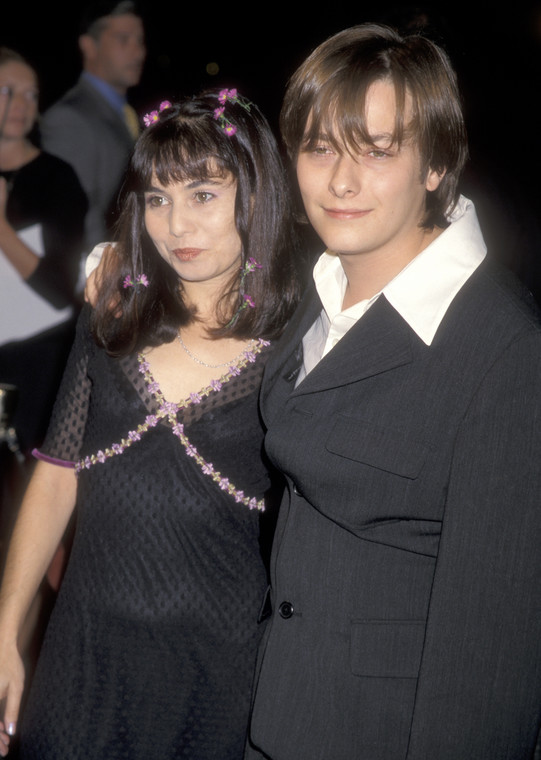 Edward Furlong i Jacqueline Domac (Santa Monica, wrzesień 1998 r.)