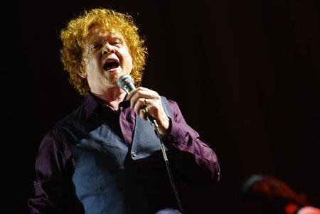 Simply Red na żywo w Warszawie