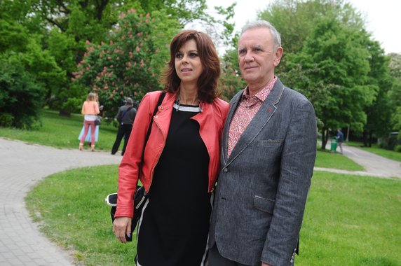 Krzysztof Jaroszyński i Elżbieta Zającówna