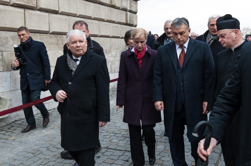 Jarosław Kaczyński spotkał się z Viktorem Orbanem