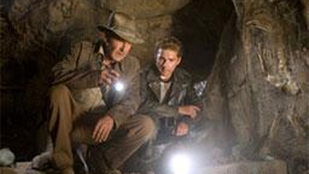 Kinomaniacy wypatrzyli w nowym filmie "Indiana Jones i Królestwo Kryształowej Czaszki" ponad 40 pomyłek.