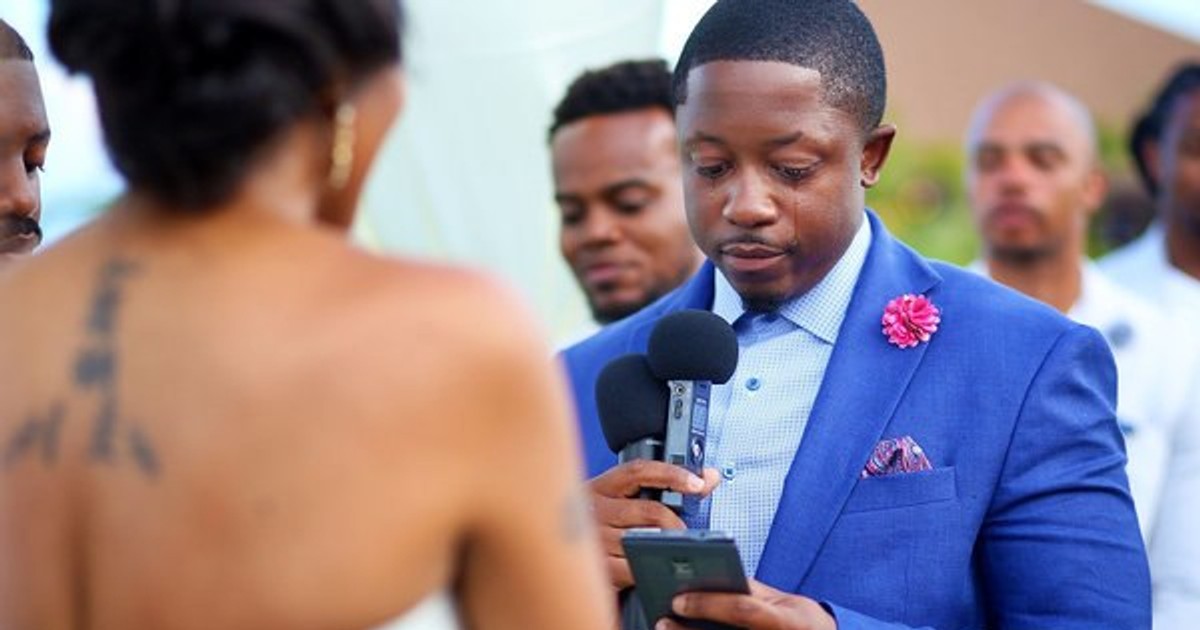 Here are reasons why grooms cry at wedding ceremonies Pulselive Kenya