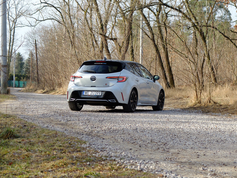 Toyota Corolla 2.0 Hybrid GR Sport